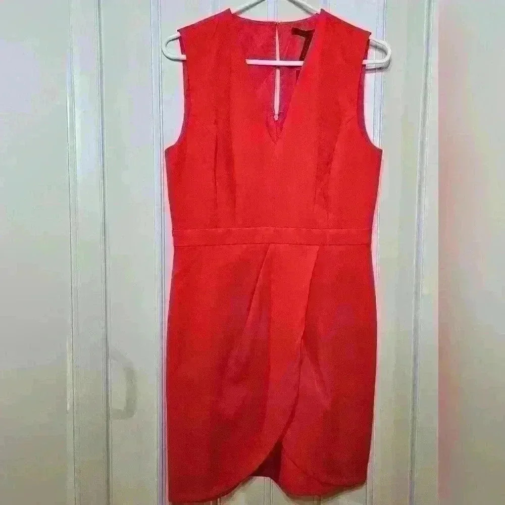 NWT BCBGMaxAzria Cocktail Dress - Picture 2 of 9